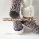 Women nice sherpa snowflakes design home socks plush soft cotton non slip dots floor socks