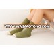 Custom Eco-Friendly children Wholesale new fashion custom lace silver socks