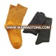 Factory Fashion Women Custom Cotton gold silver Crazy Crew Socks