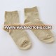 Factory customized color women crew gold silver glitter sparkling socks