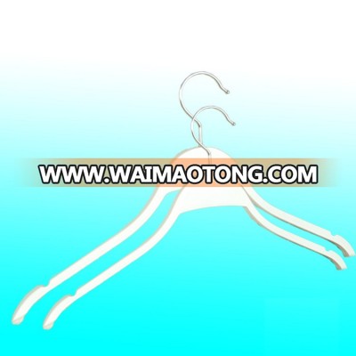 Low price garment custom wooden suit hangers clothing shop display top hangers