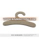 FSC and recyclable High load bearing baby paper clothes hanger chipboard hanger